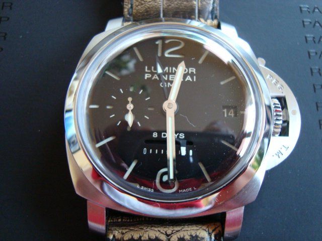 Panerai watch listing