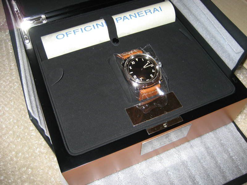 Panerai watch listing