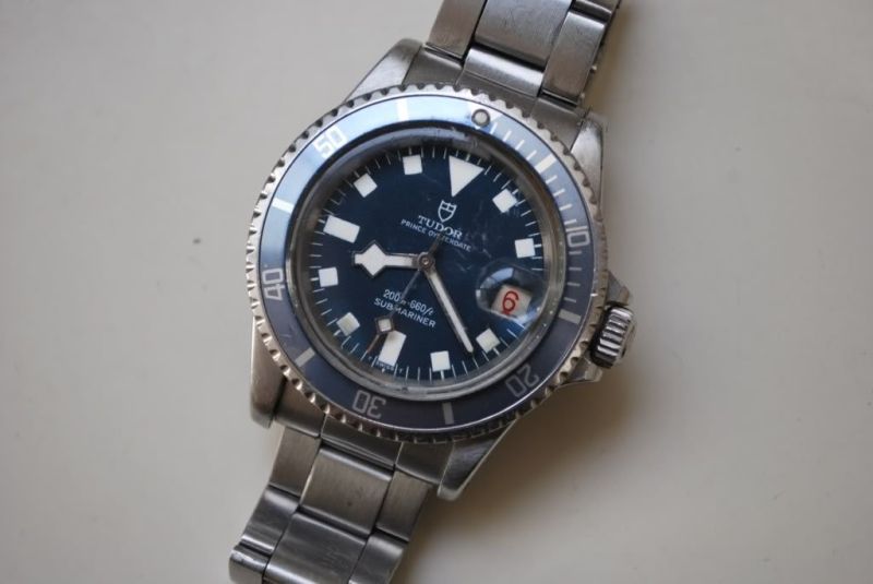 Tudor watch listing