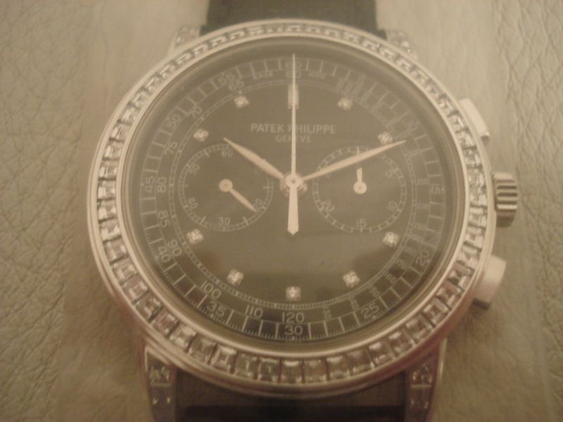 Patek Philippe watch listing