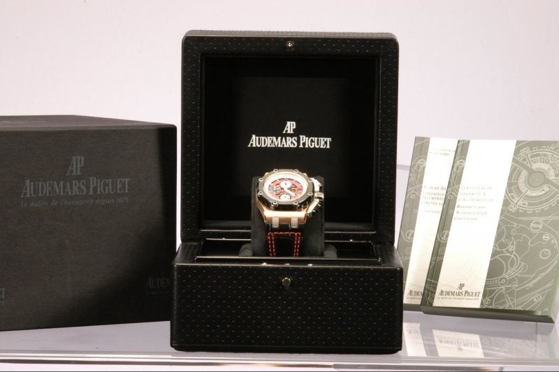 Audemars Piguet watch listing