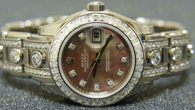 Rolex watch listing