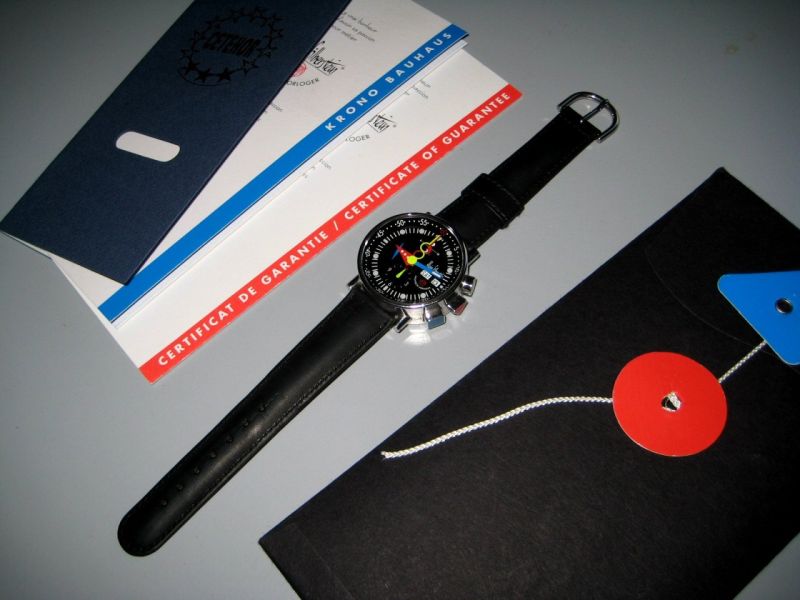 Alain Silberstein watch listing