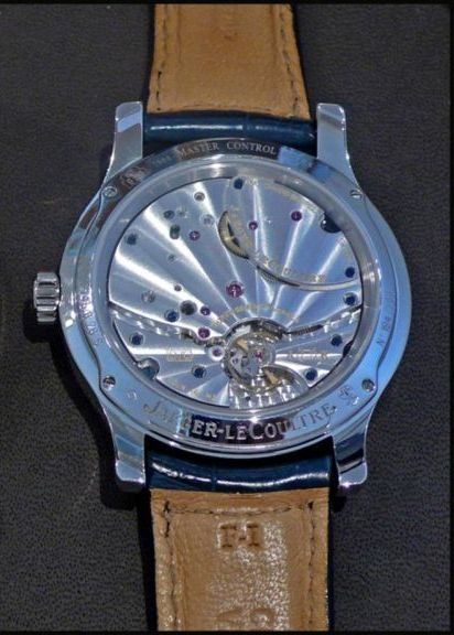 Jaeger LeCoultre watch listing