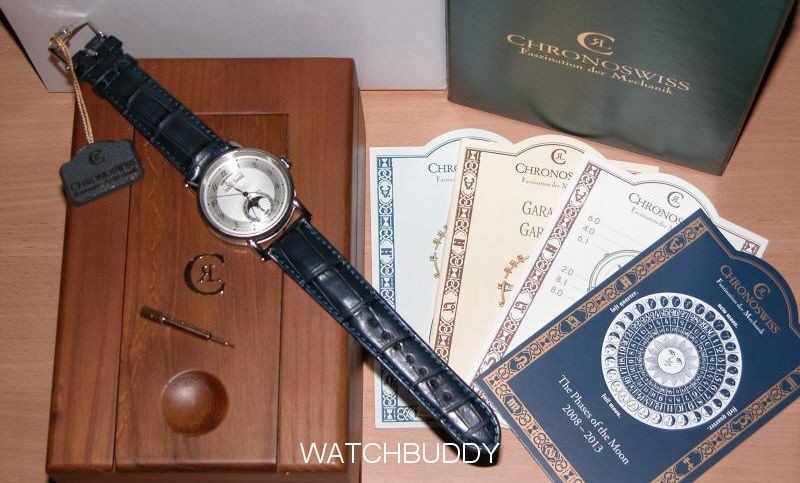 Chronoswiss watch listing