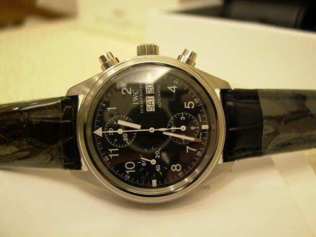 IWC watch listing