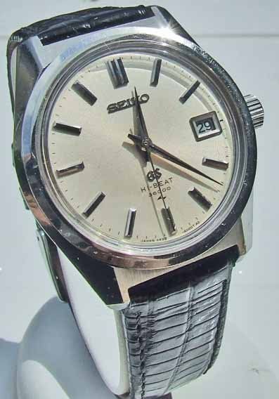 Grand Seiko watch listing