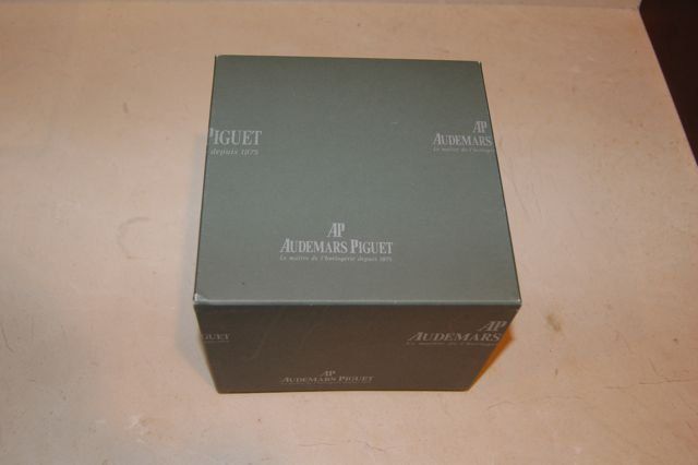 Audemars Piguet watch listing