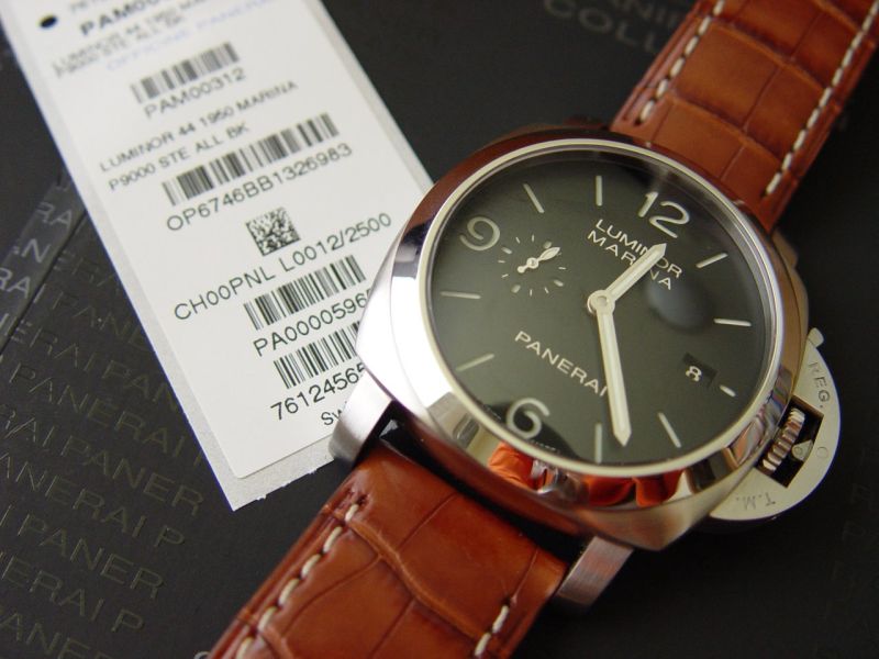 Panerai watch listing