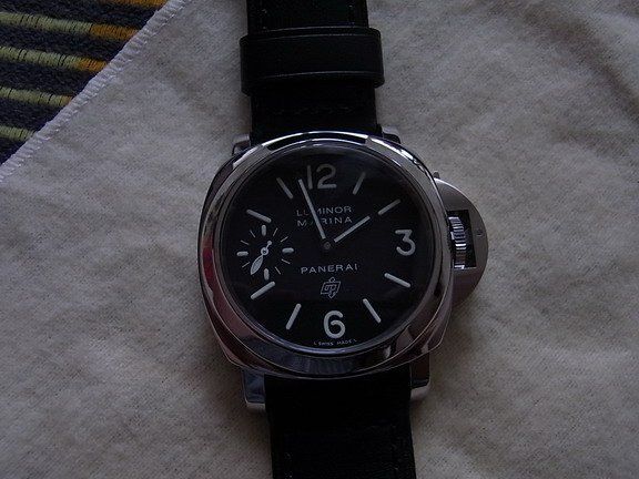 Panerai watch listing