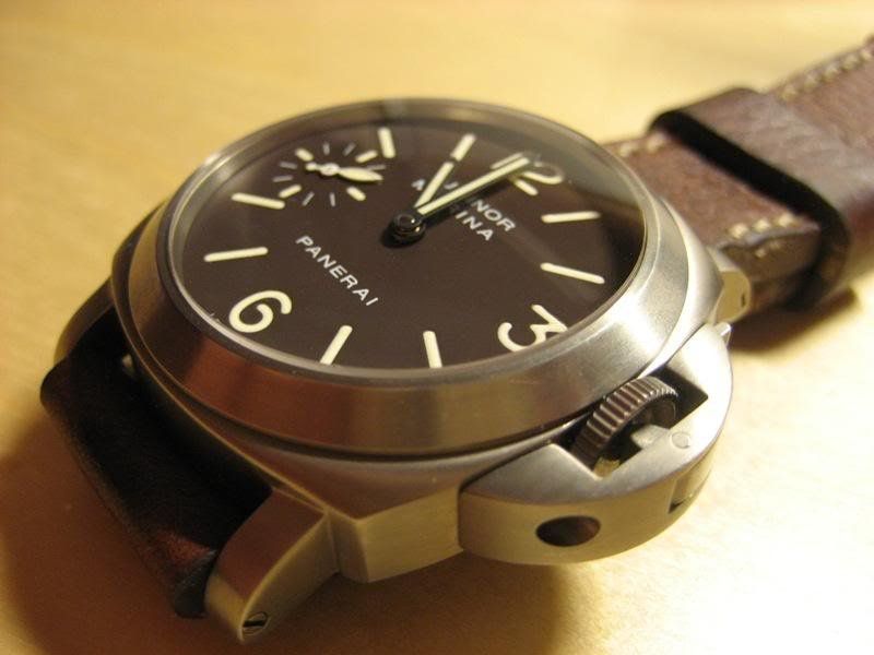 Panerai watch listing