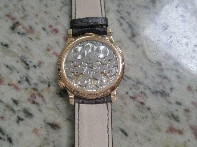 F.P. Journe watch listing