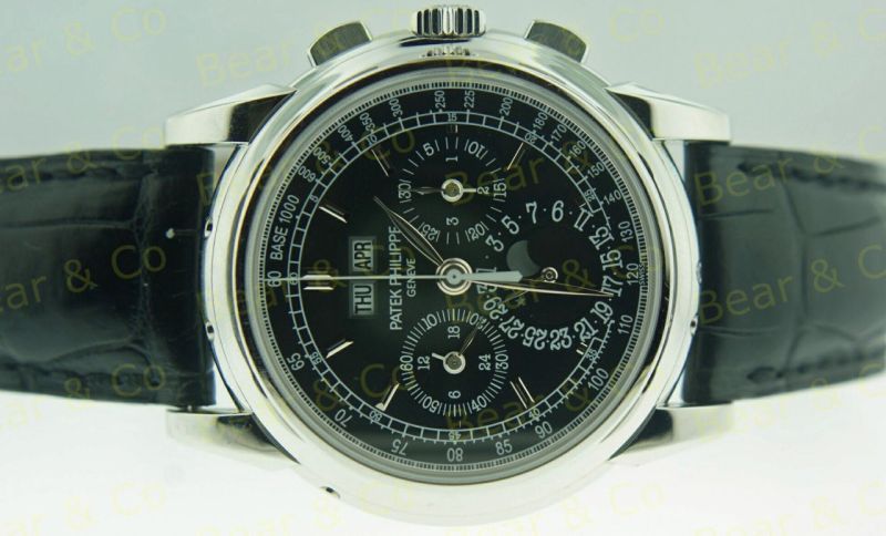 Patek Philippe watch listing