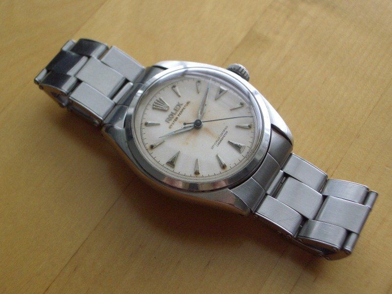 Rolex watch listing