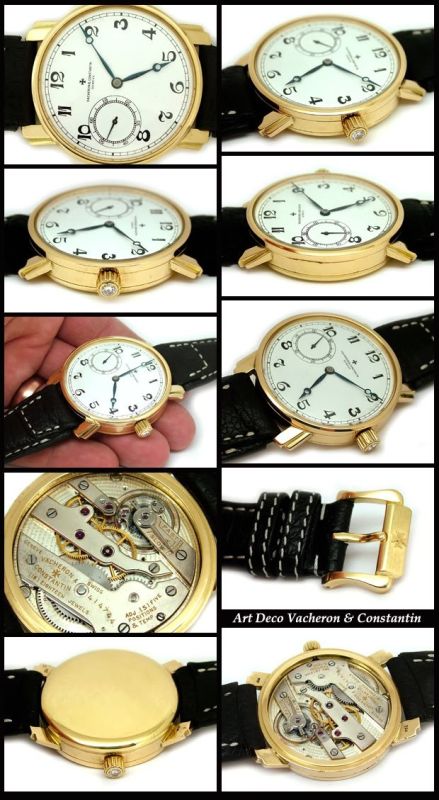 Vacheron Constantin watch listing