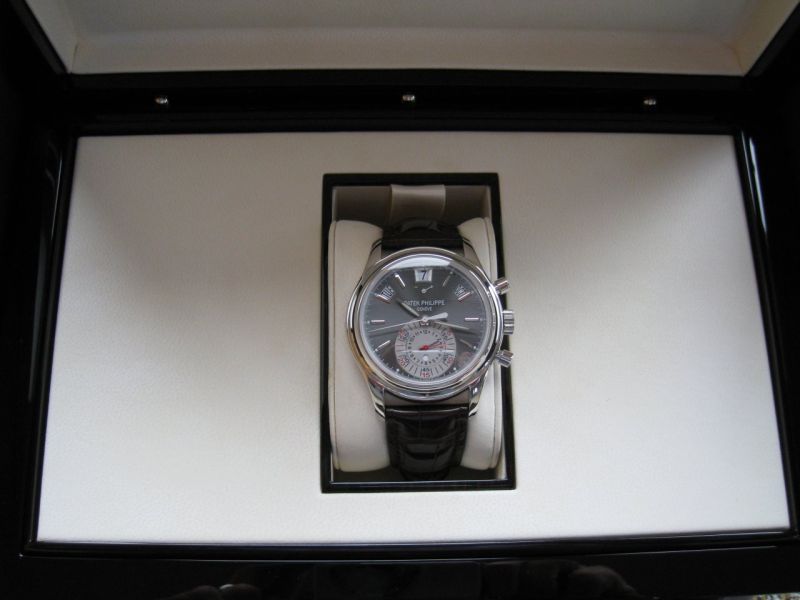 Patek Philippe watch listing