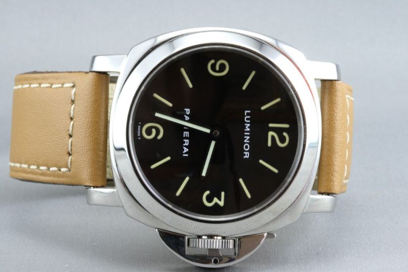 Panerai watch listing