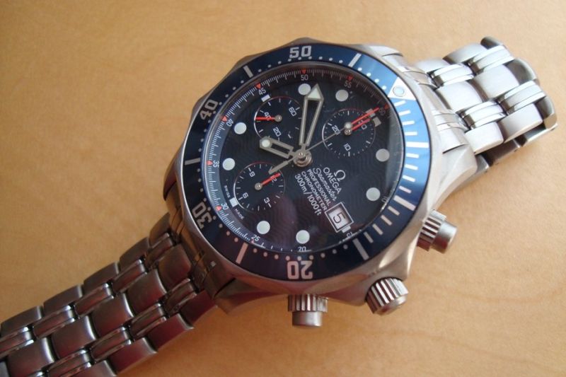 Omega watch listing