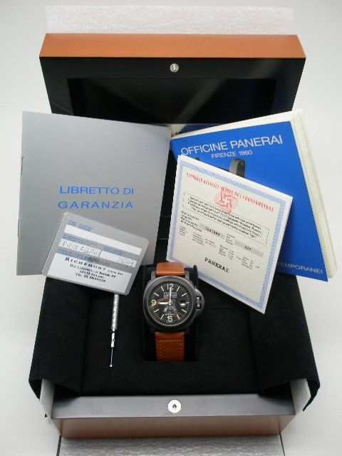 Panerai watch listing