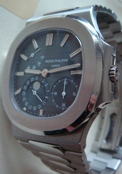 Patek Philippe watch listing