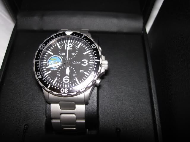 Sinn watch listing