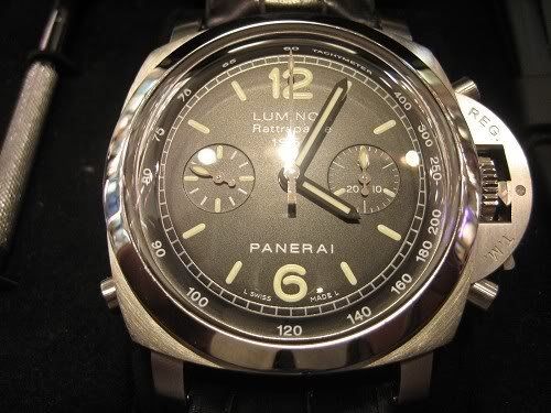 Panerai watch listing