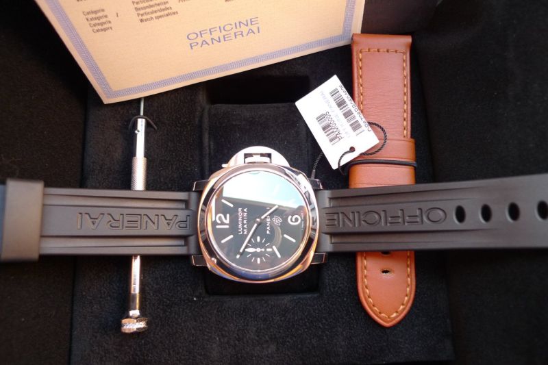 Panerai watch listing