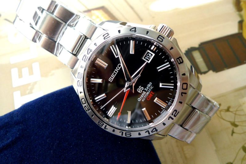 Grand Seiko watch listing
