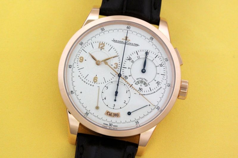 Jaeger LeCoultre watch listing