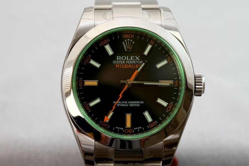 Rolex watch listing
