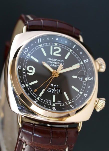Panerai watch listing
