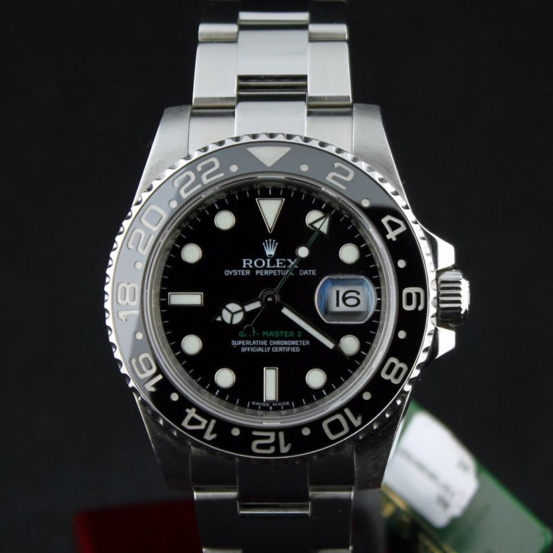 Rolex watch listing