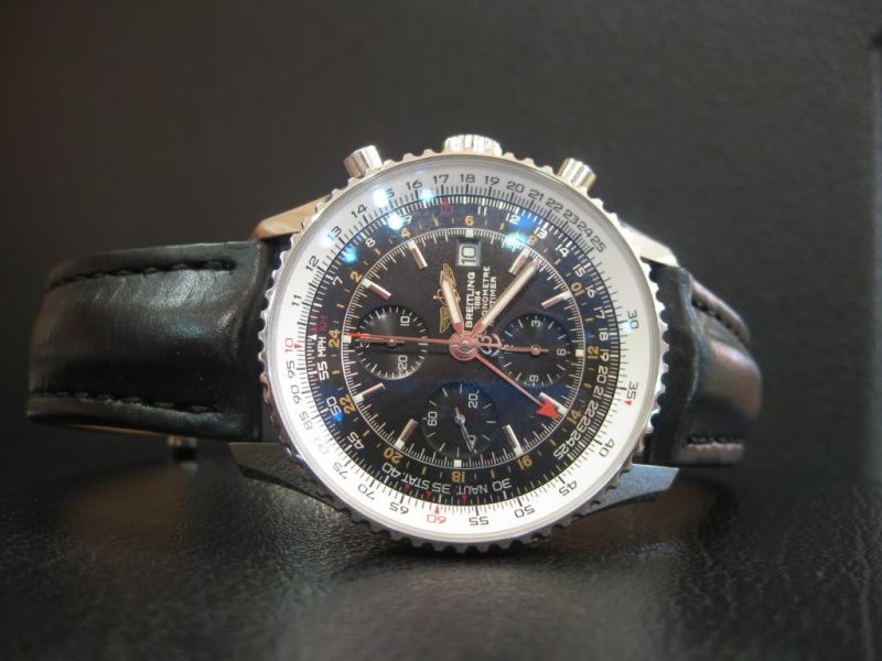 Breitling watch listing