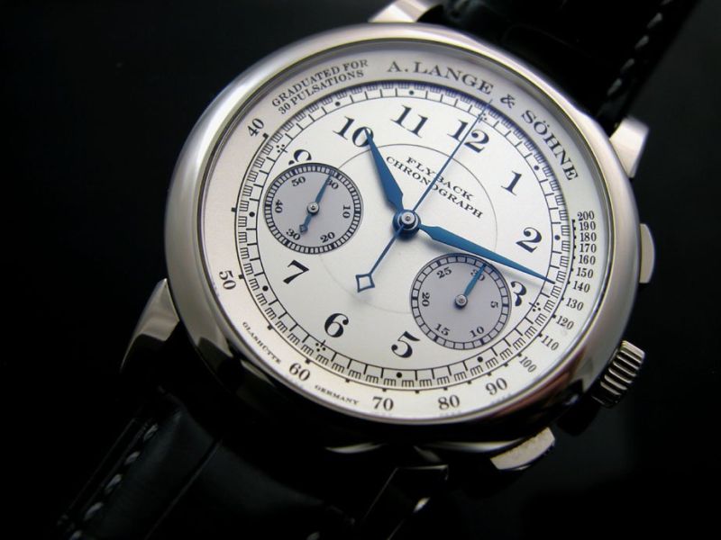 A. Lange and Söhne watch listing