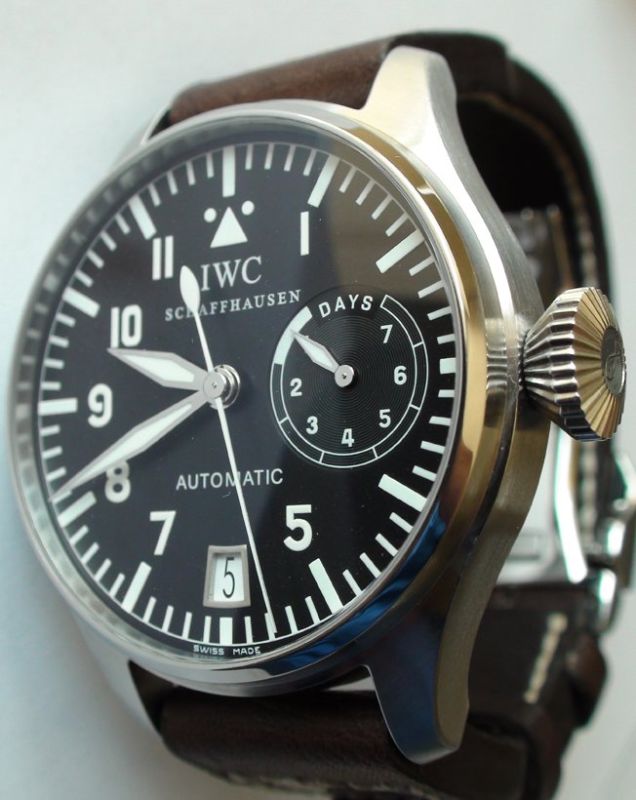 IWC watch listing