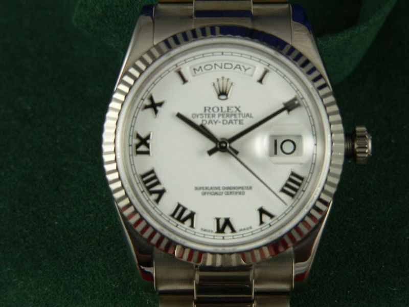 Rolex watch listing