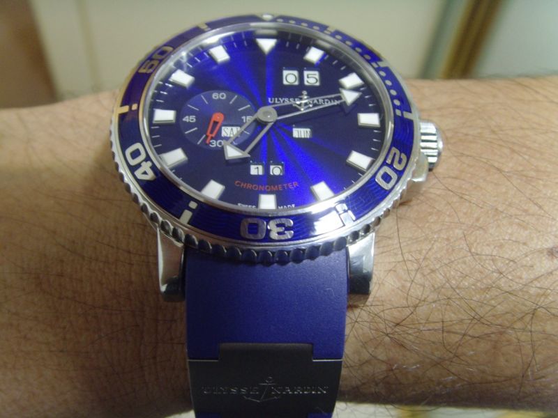 Ulysse Nardin watch listing