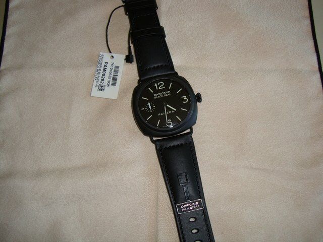 Panerai watch listing