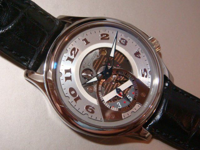 Chopard watch listing