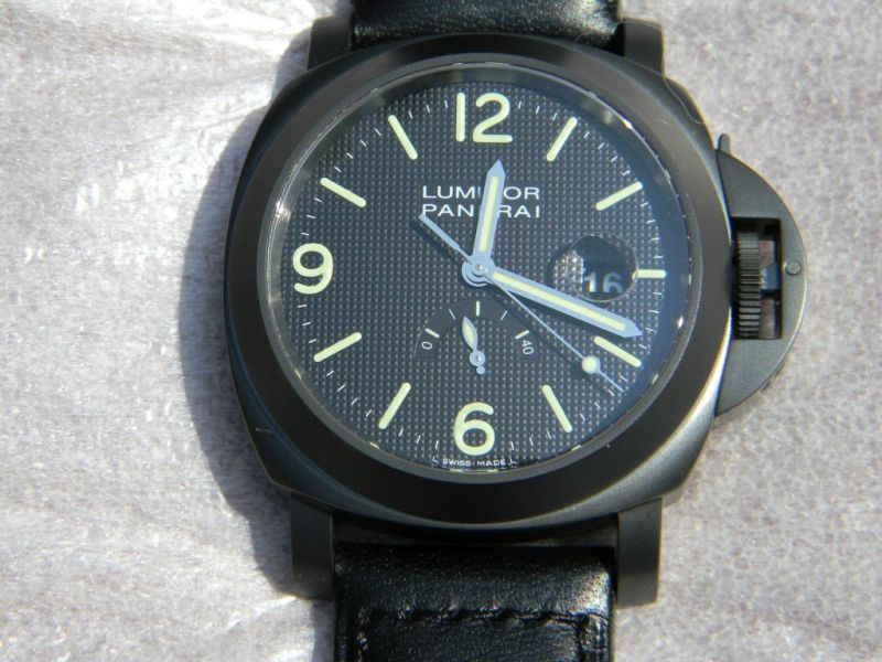 Panerai watch listing