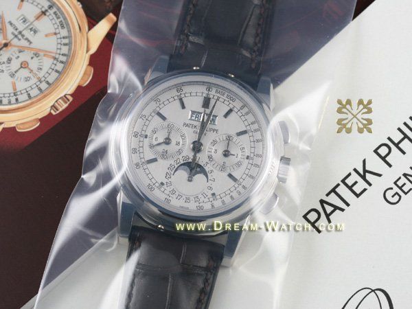 Patek Philippe watch listing