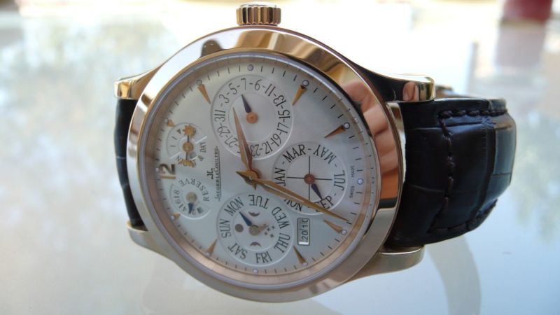 Jaeger LeCoultre watch listing