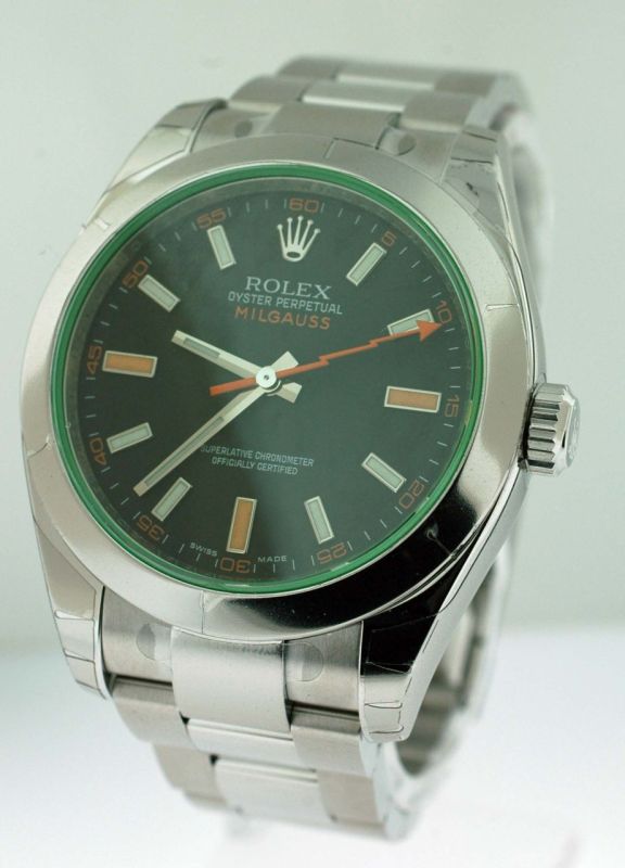 Rolex watch listing