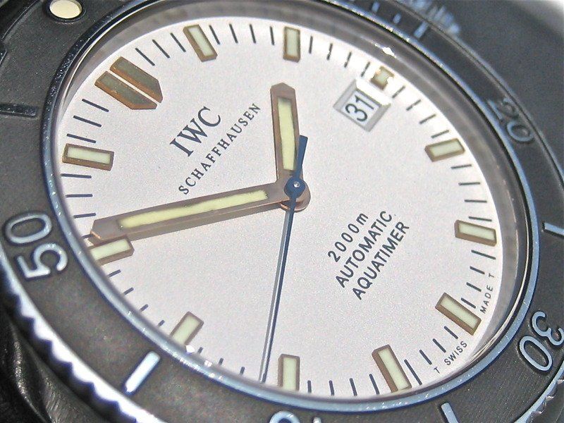 IWC watch listing