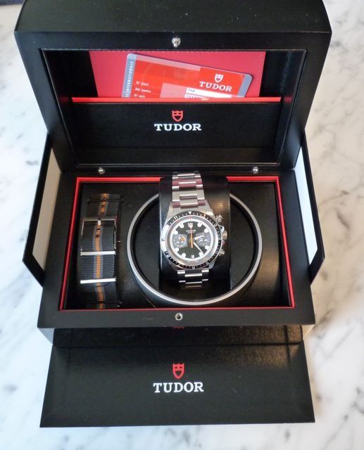 Tudor watch listing