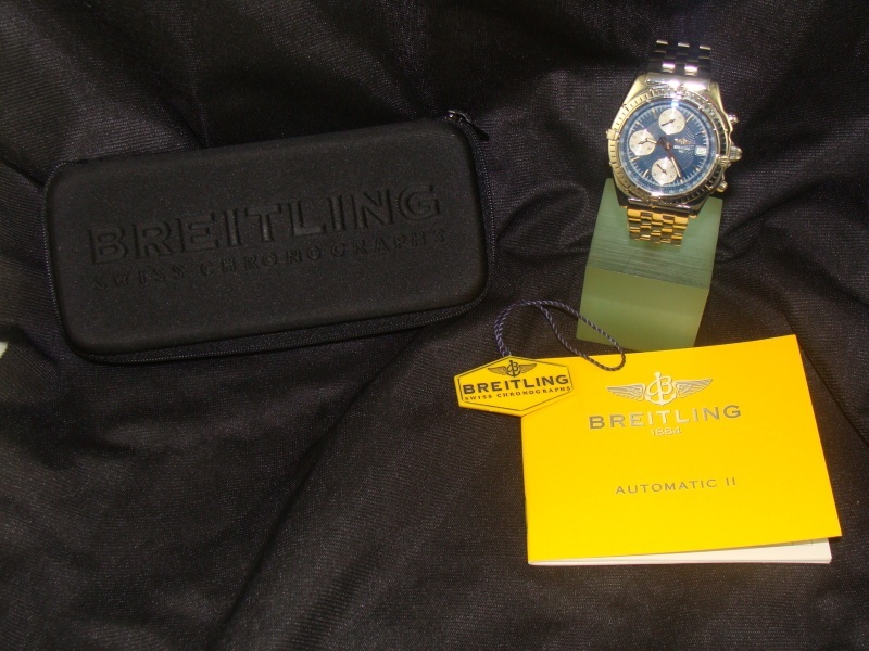 Breitling watch listing