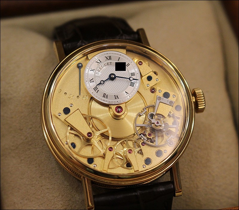 Breguet watch listing