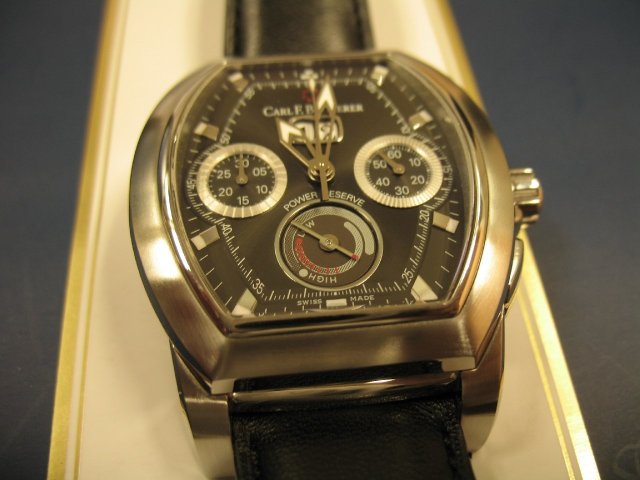 Carl F. Bucherer watch listing