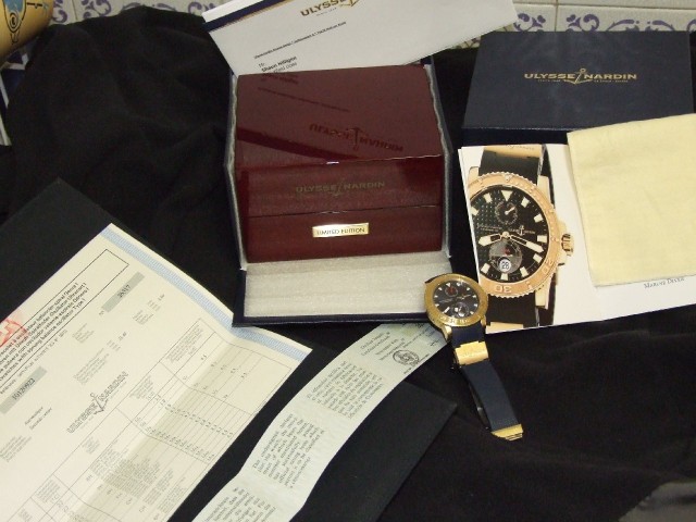 Ulysse Nardin watch listing