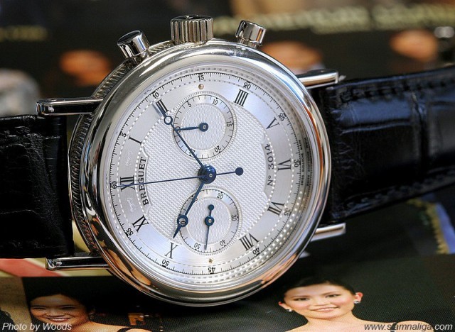 Breguet watch listing